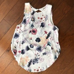 Haute Hippie Print Blouse